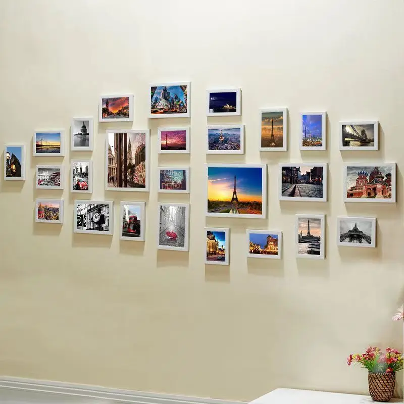 Фоторамка 4x6 5x7 6x8 8x10 11x14 16x20 дюймов A3 A4 A5 пользовательский размер