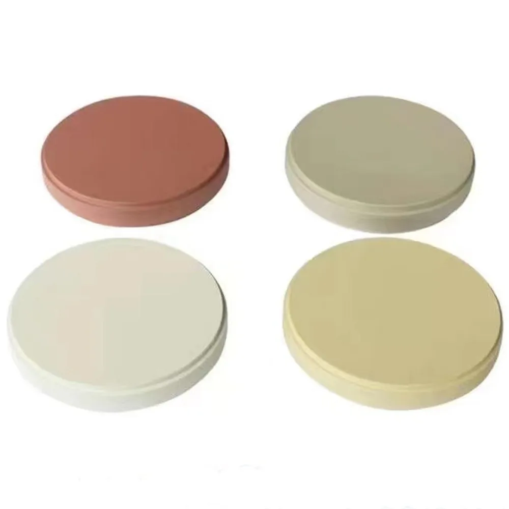 Высококачественный стоматологический лабораторный материал толщина 18 мм 98 с открытой системой желтые белые Зубные Расходные материалы