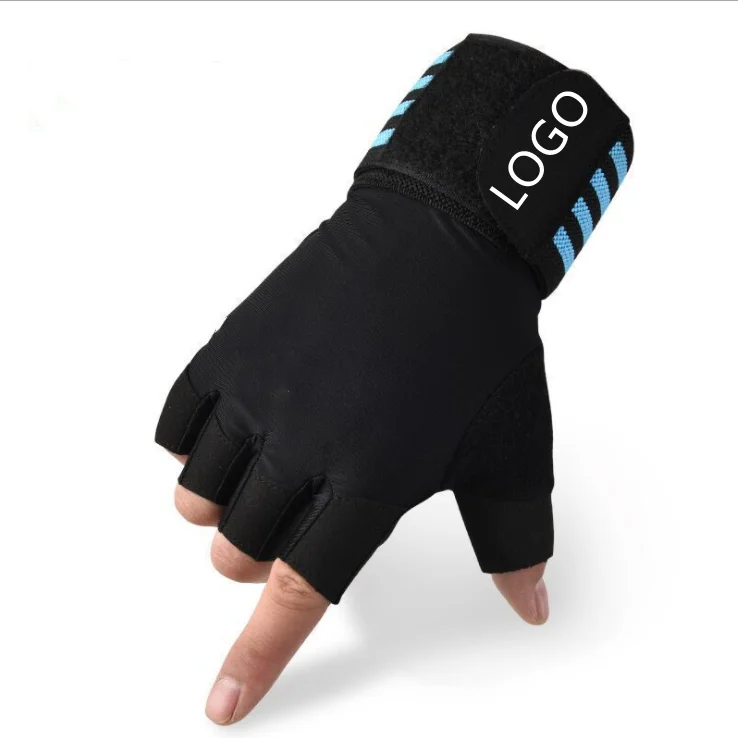 Gym Gloves Workout Wrist Wraps Exercise Gloves for Cross Training Fitness Weight Lifting Gloves