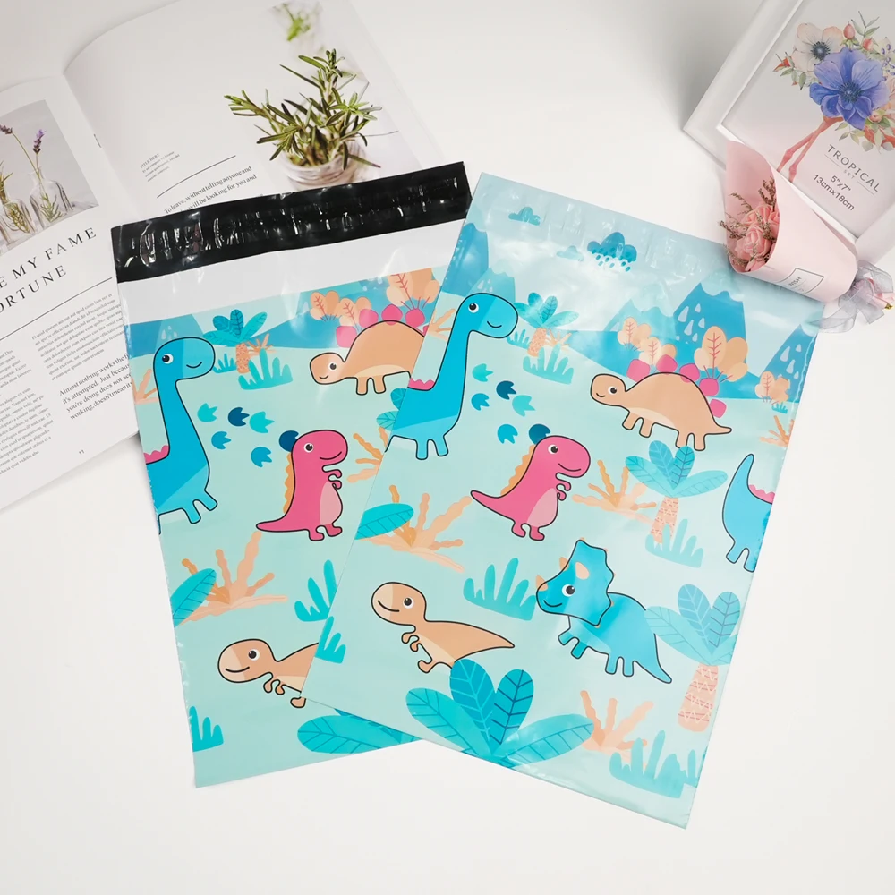 biodegradable customized size print logo custom shipping bags poly mailer bags courier bags for clothing package