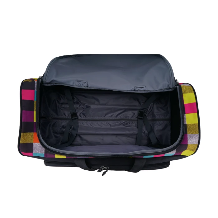 Hot Sell Carry-on Luggage Trolley Bags rolling Duffel bag Trolley Travel Bags wheeled outdoor carry on Luggage