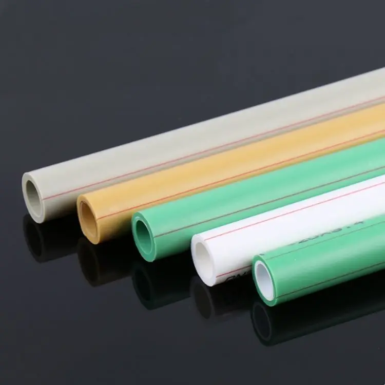pn32 plumbing orange color ppr pipe  with price list sizes chart  polypropylene piping ppr