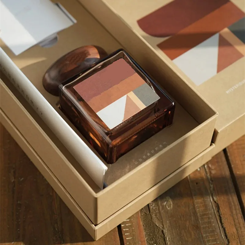 180ml brown diffuser perfume glass bottle for home