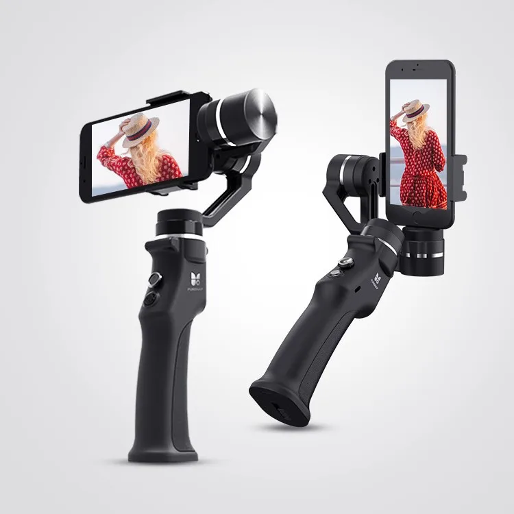 Factory Price In Stock  CE FCC Rohs 3 Axis Handheld Gimbal Stabilizer For Smartphone