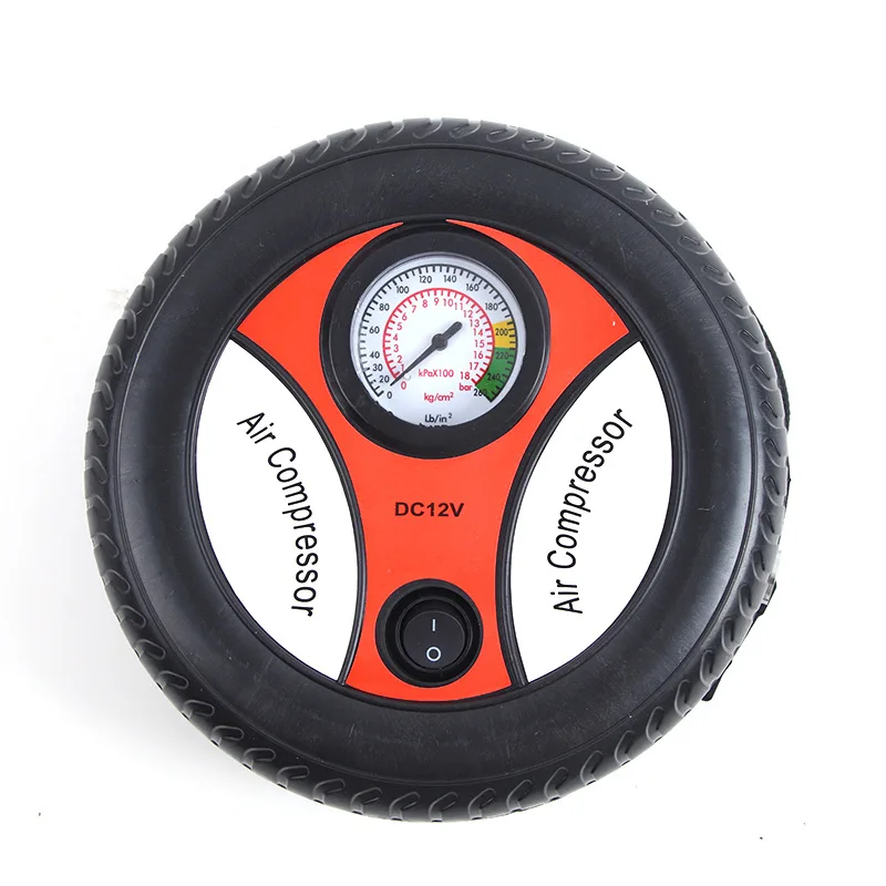 Car Inflator Pump Tire Air Compressor Digital Display Auto Vehicle Appliance Fast Inflatable Portable Car Inflator Pump