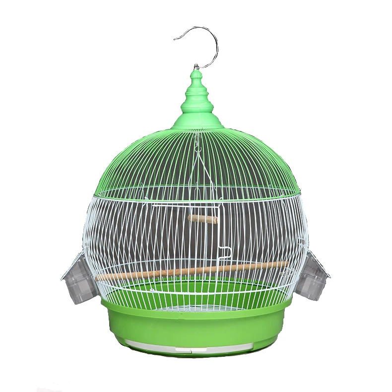 Customizable size and specification round shape outdoor breeding bird small walking bird wire bird cage