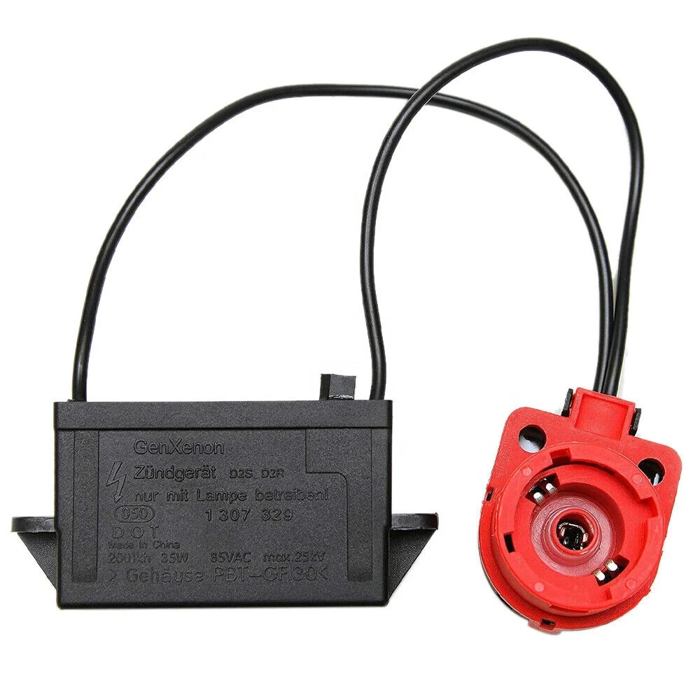 For BMW E46 325i 330i 330ci 325ci M3 Xenon Igniter HID Bulb Socket Element 1307329080