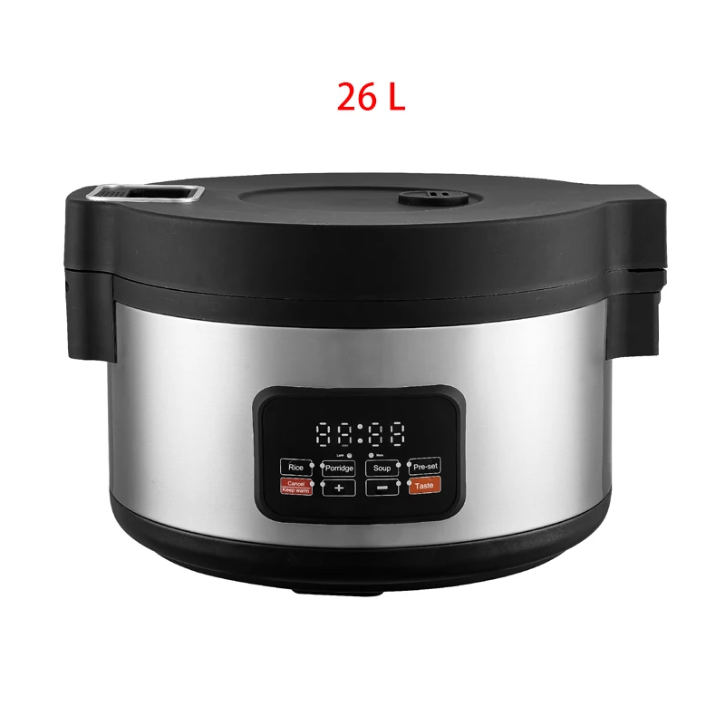 Okicook 26 L Commercial Electric Wholesale Stainless Steel Rice Cooker Industrial Multi Function Rice Pot Automatic Rice Cookers