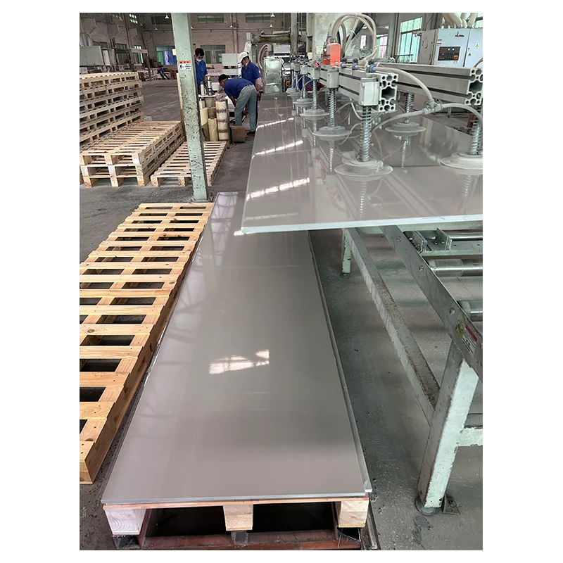 Flexible Big Slab Artificial Marble Staron Color 6-30mm Acrylic solid surface sheet for Kitchen Top and Vanity Top