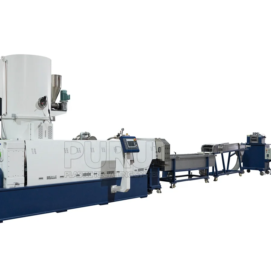 Машина для переработки текстиля, оборудование для гранулирования геотекстиля