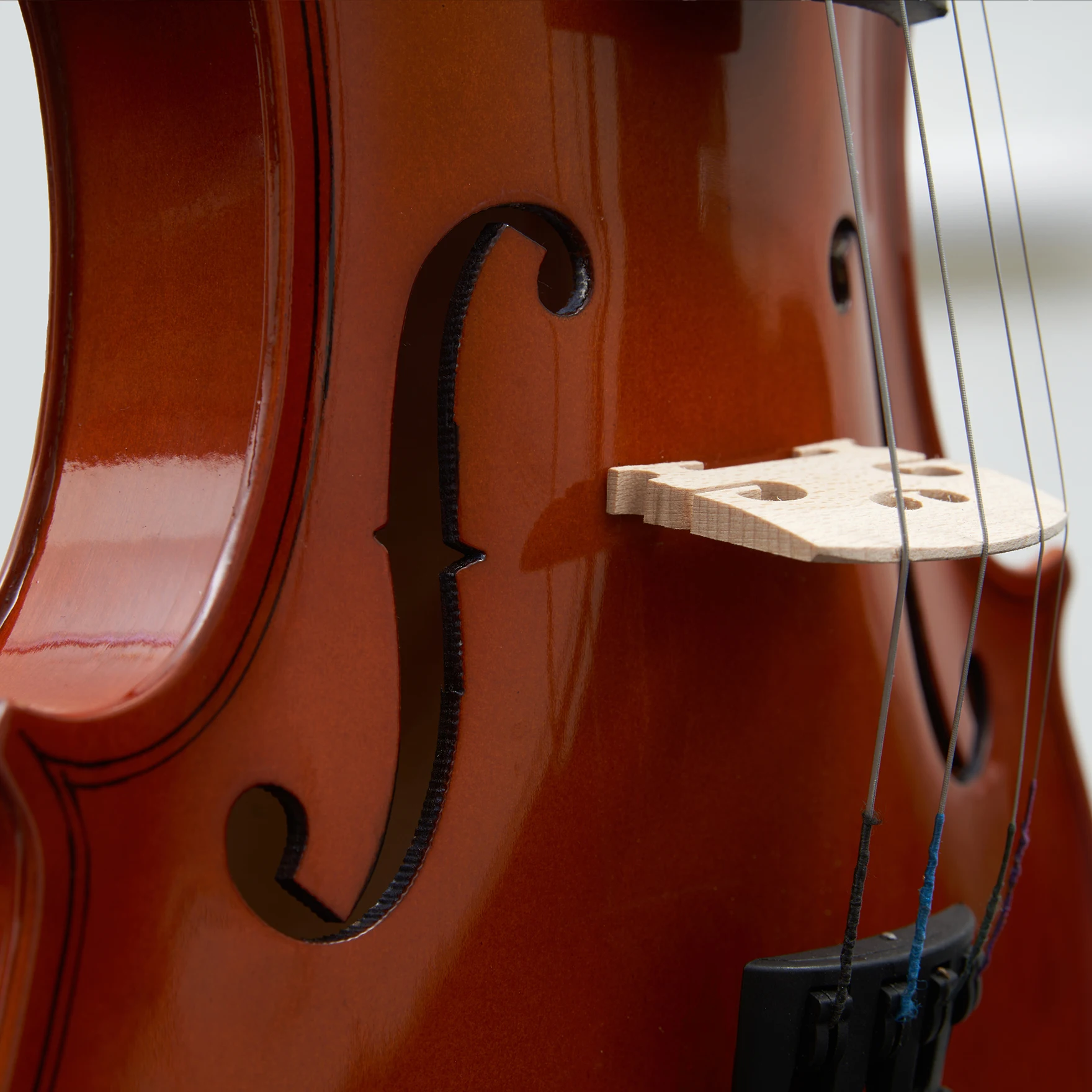 Italian-Inspired Design Student & Intermediate Models Violin Quality Instruments with Accessories