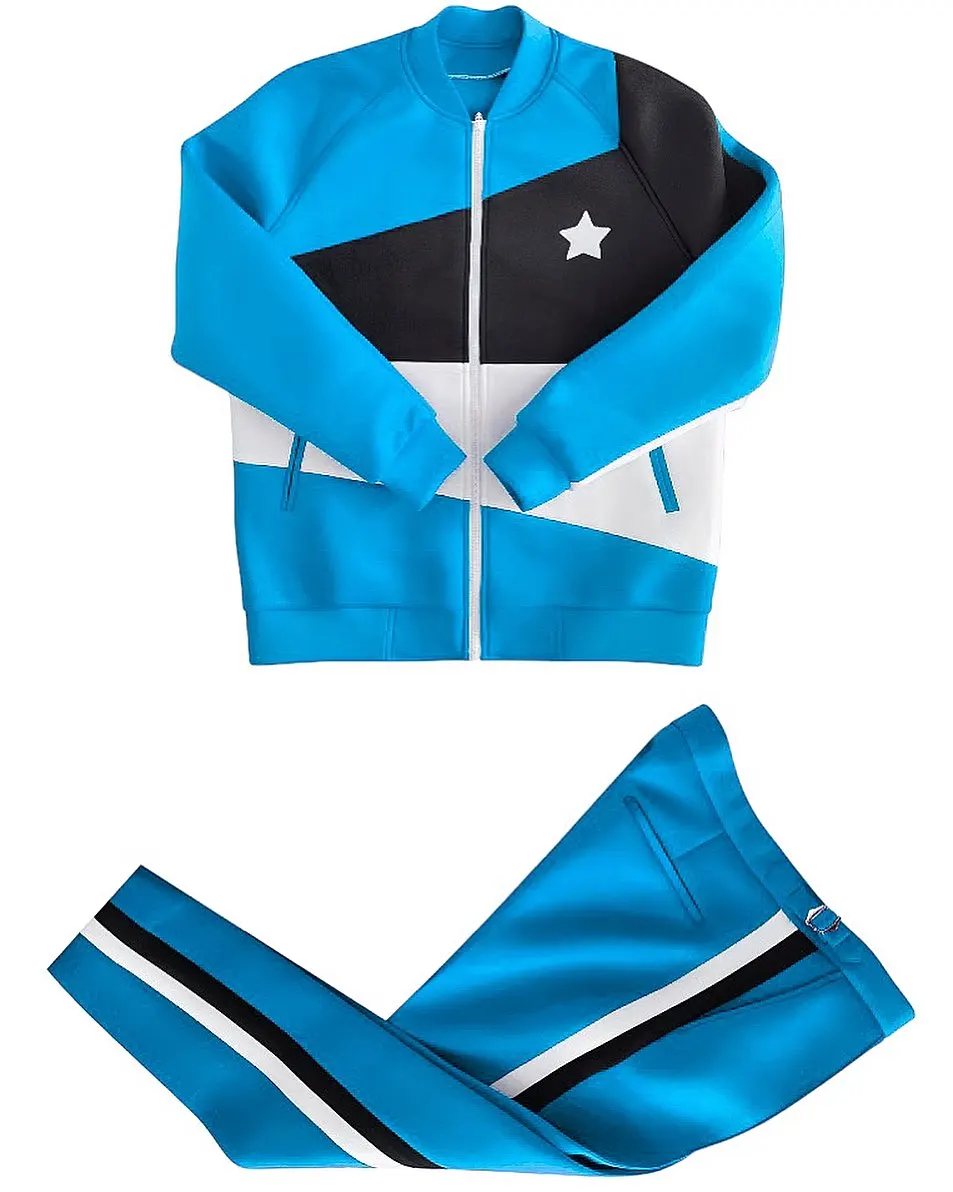 Bespoke Tracksuit Breathable Latest Design Custom Track Suit High Quality Sports Track Suit For Men