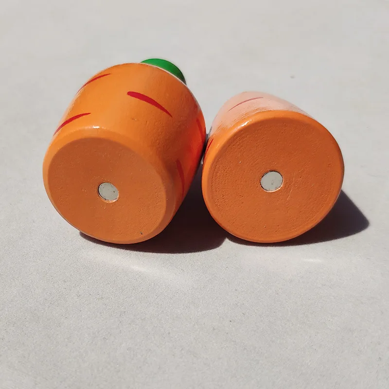 Kitchen wooden vegetable set toys Cutting toys Fruits and vegetables Montessori educational toys for children