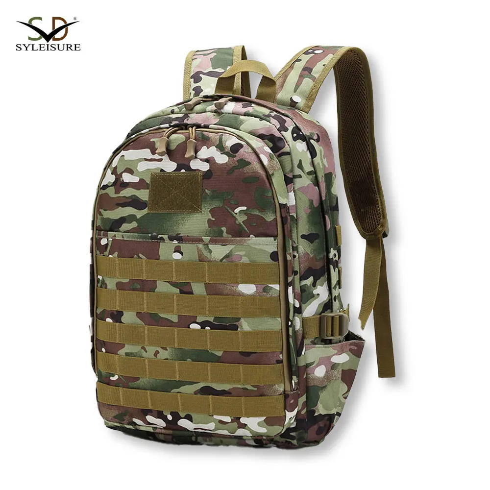 Black python pattern modern design camouflage tactical backpack small hiking backpack