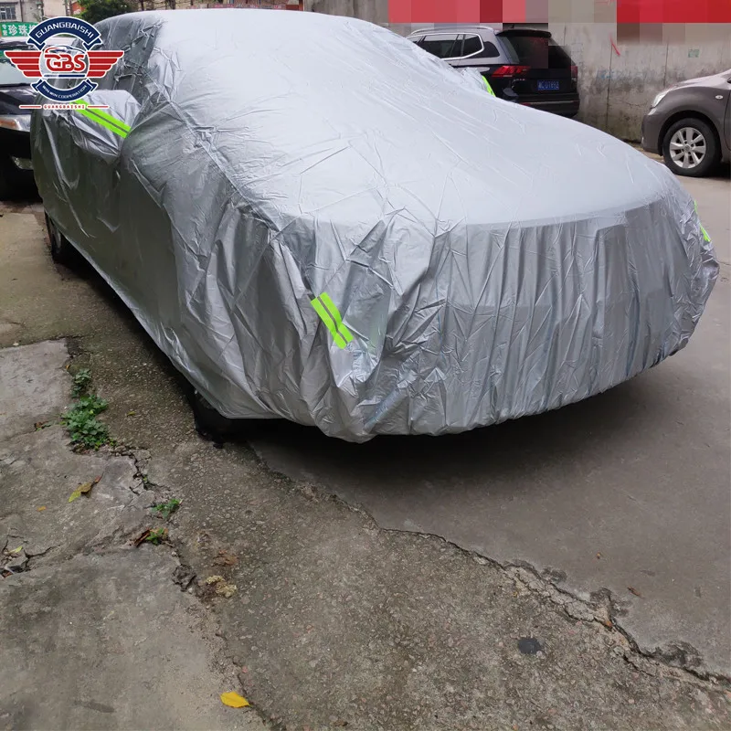 Автомобильные аксессуары чехол для автомобиля водонепроницаемый наружный с двумя регулируемыми металлическими пряжками автомобилей внедорожников грузовиков универсальный