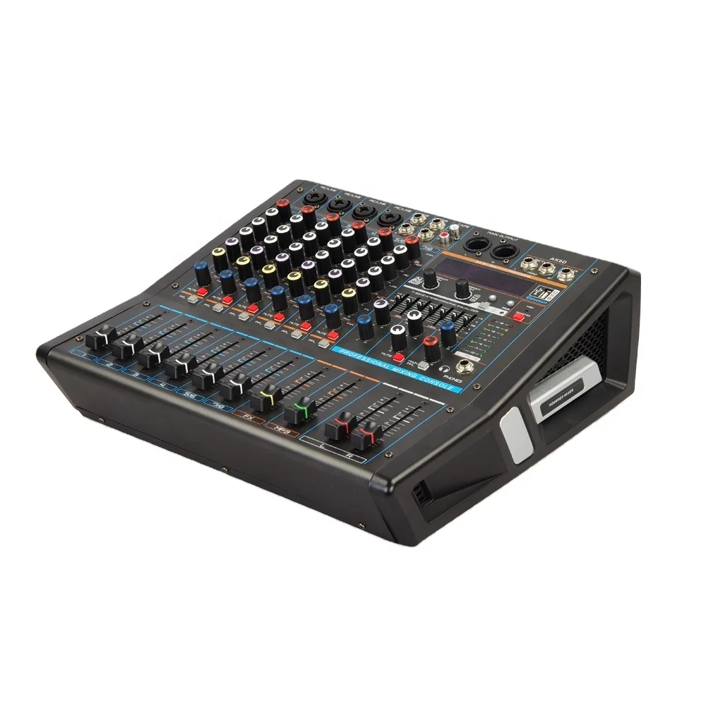 Профессиональный усилитель мощности караоке эхомикшер