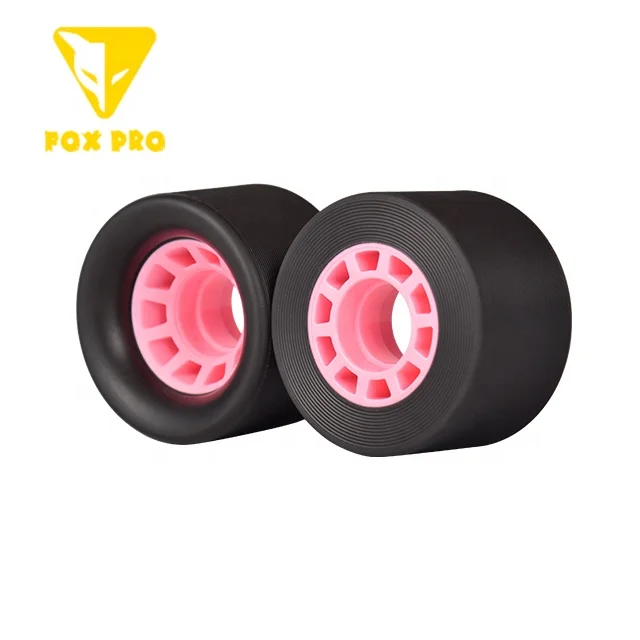FOX PRO adjustable kids quad roller skates 62mm wheel
