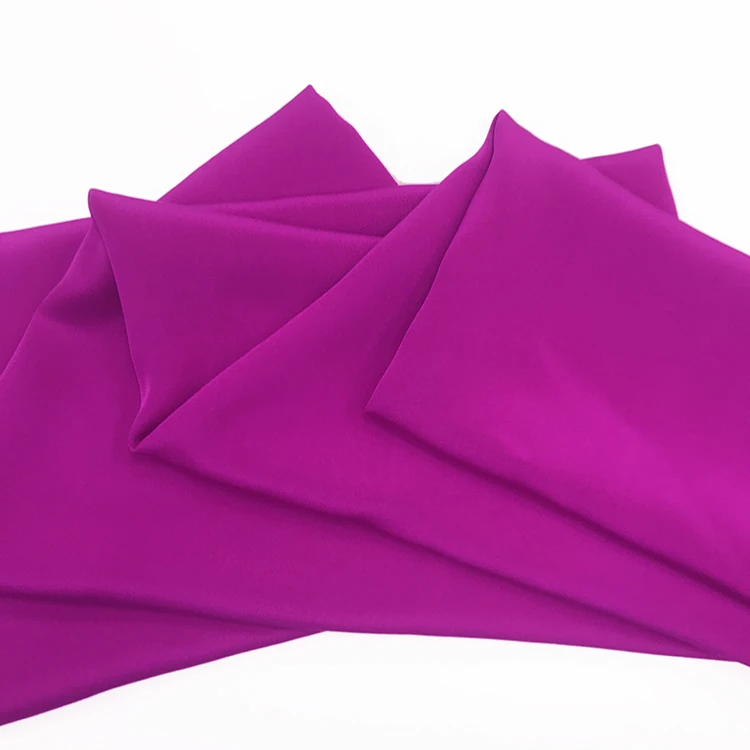 Widely Used Dobby Heavy Heavy Chiffon Silk Crepe Fabric