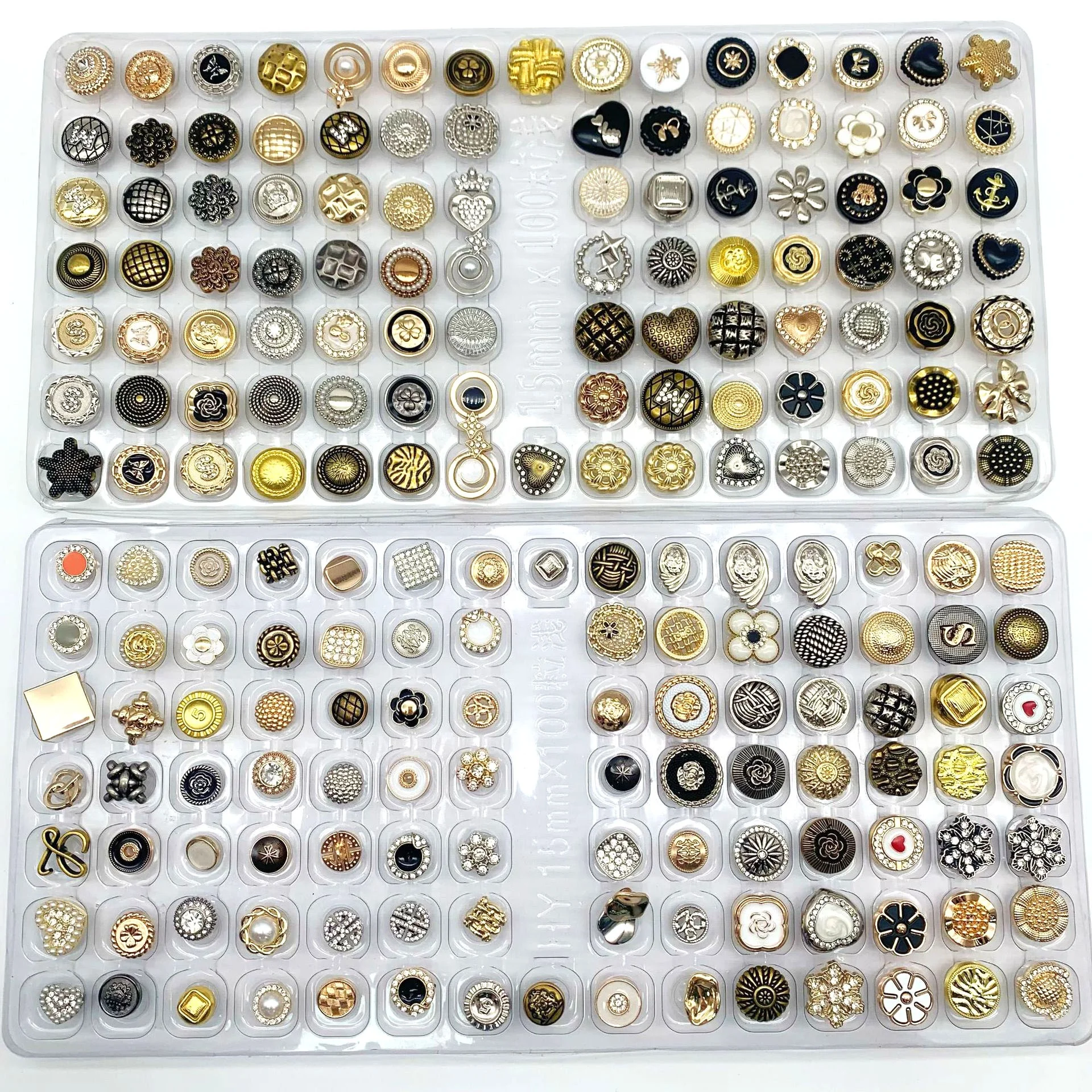 New Arrival Metal Shank Buttons Botones Round Coat Hand Sew Buttons