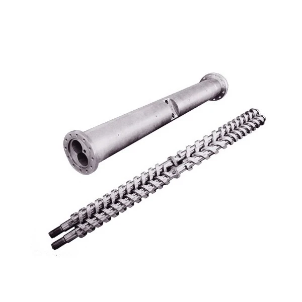 parallel twin screw barrel for PVC