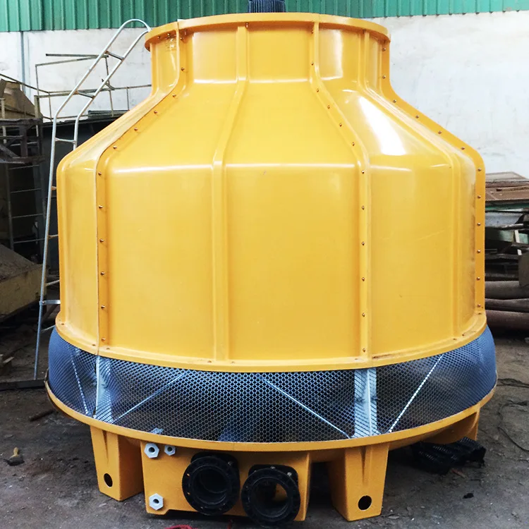 Круглая охлаждающая башня FRP