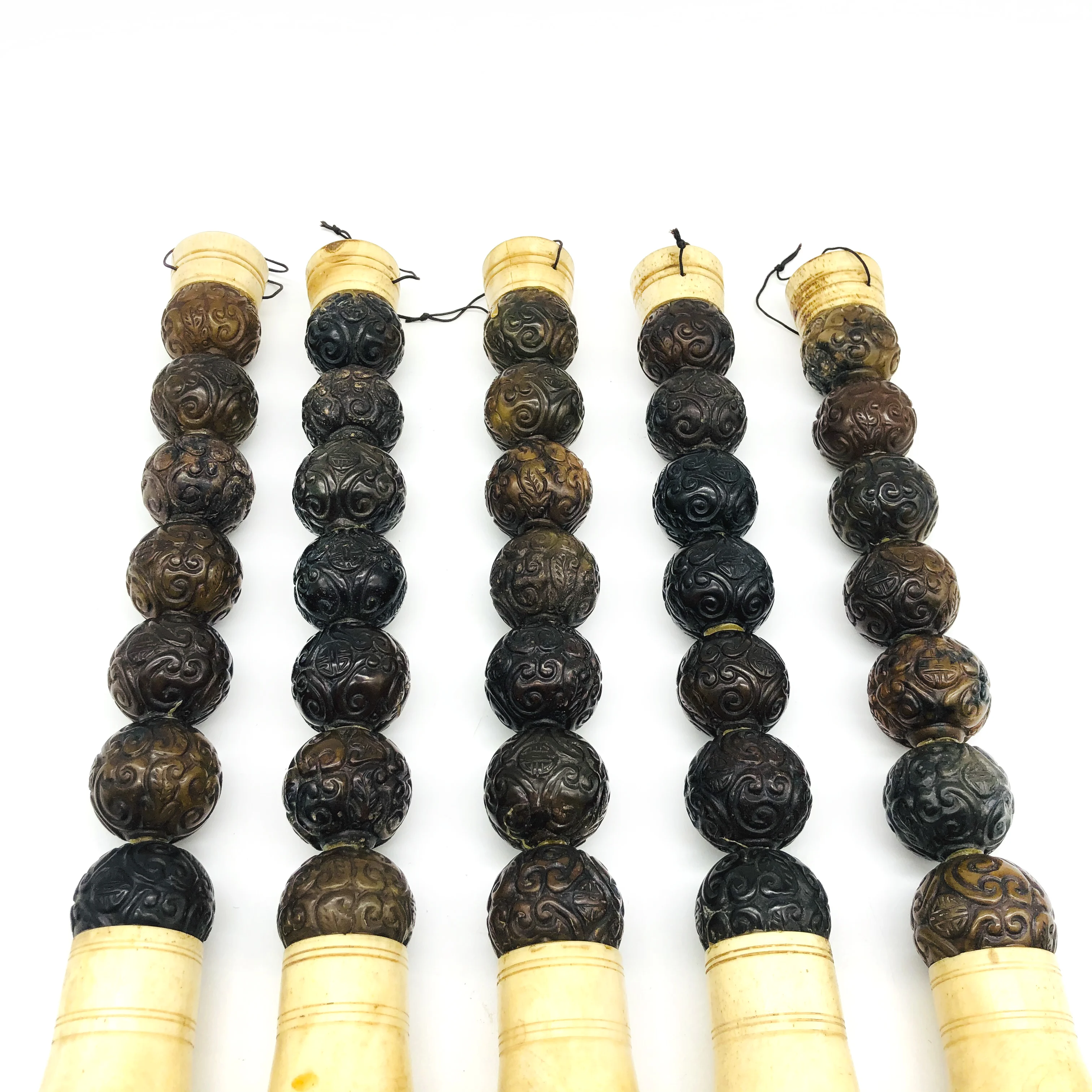 Indoor decoration jade stone calligraphy Chinese brush pen