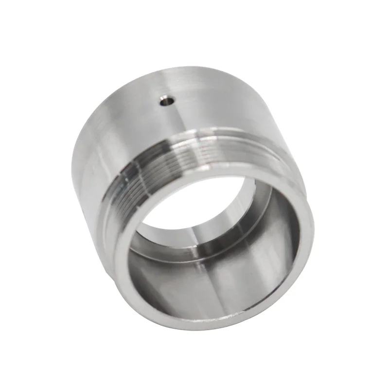 OEM Factory supply high quality cnc machining polish anodized aluminum round ring