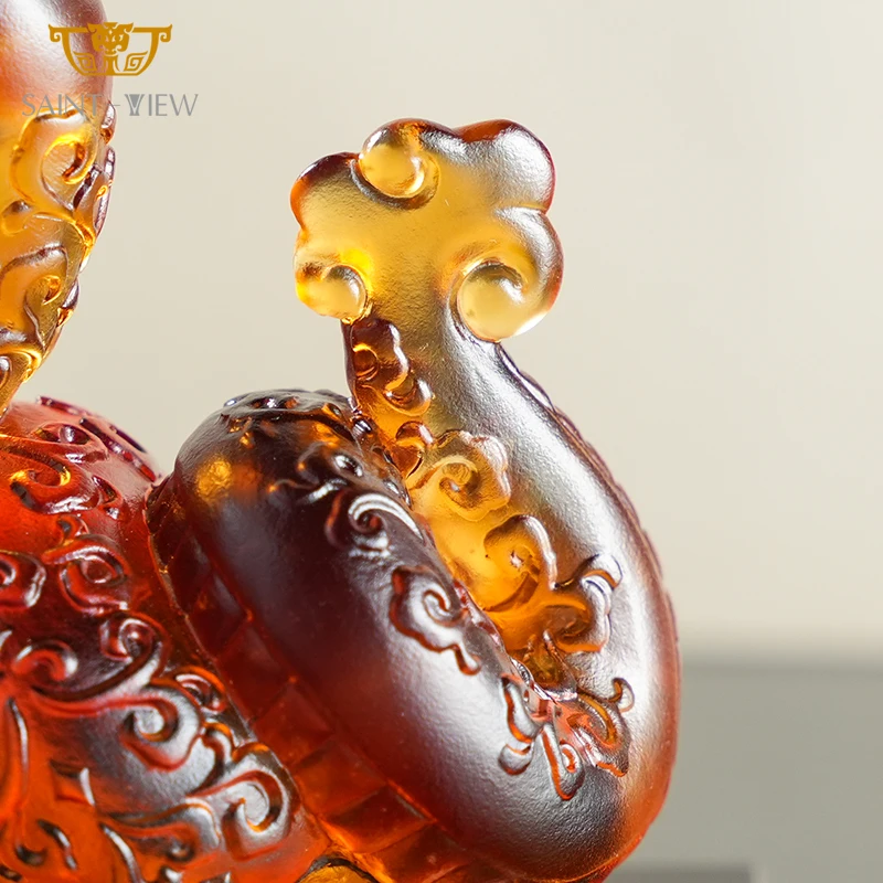 New Year 2025 Trending Trends Product Snake Sculpture Art Ornament Chinese Zodiac Decoration