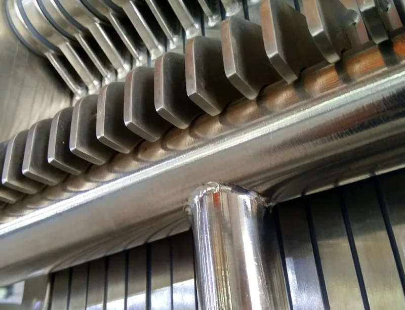 400mm Juicer Dewatering Food Grade Stainless Steel Filter Press BASJL400