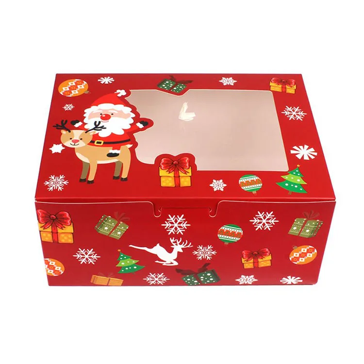 hot sale wholesale  paper gift  candy box Christmas candy box
