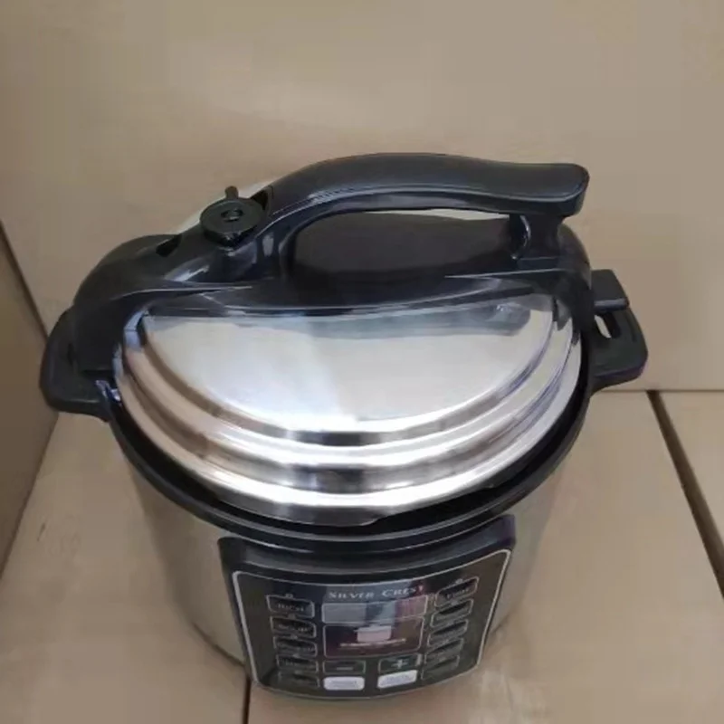 hot selling multi-purpose 5L /6L touch screen Electric pressure cooker slow cooker