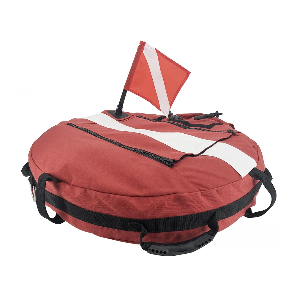 High Performance Waterproof Swimming Safety Freediving Buoy Diving water sport