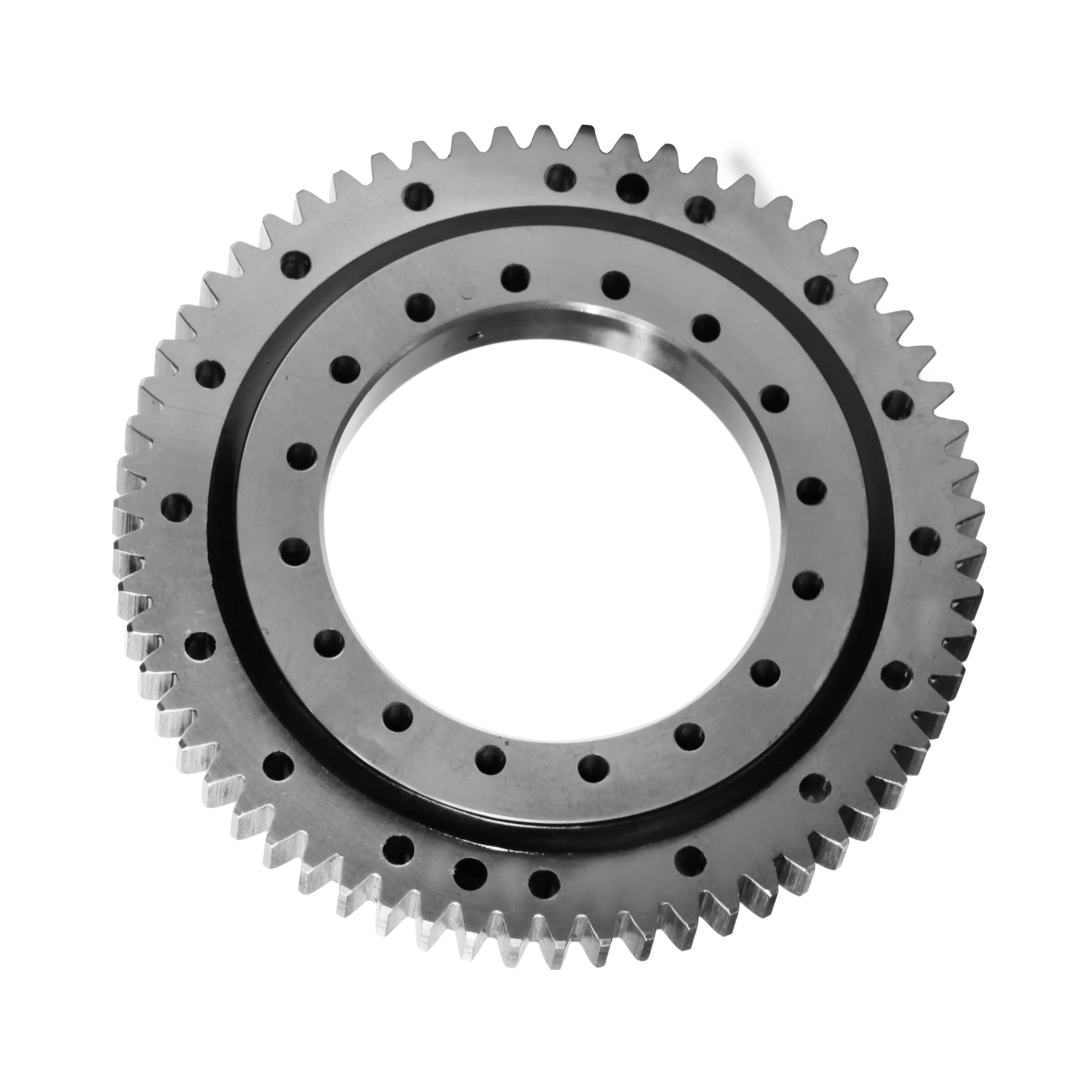 Low Price CHG Brand Large Diameter Accessories External Gear Slewing Forged Bearing Ring for Excavator or Crane Steel