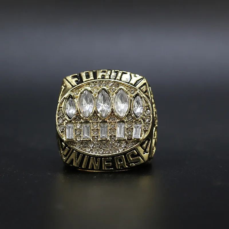 1994 San Francisco 49ers championship ring Europe and America popular memorial nostalgic classic ring