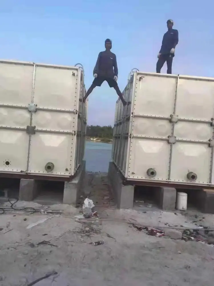 5000 Ltr Fiberglass Reinforced Plastic Sintex  Price Grp Square Water Tank