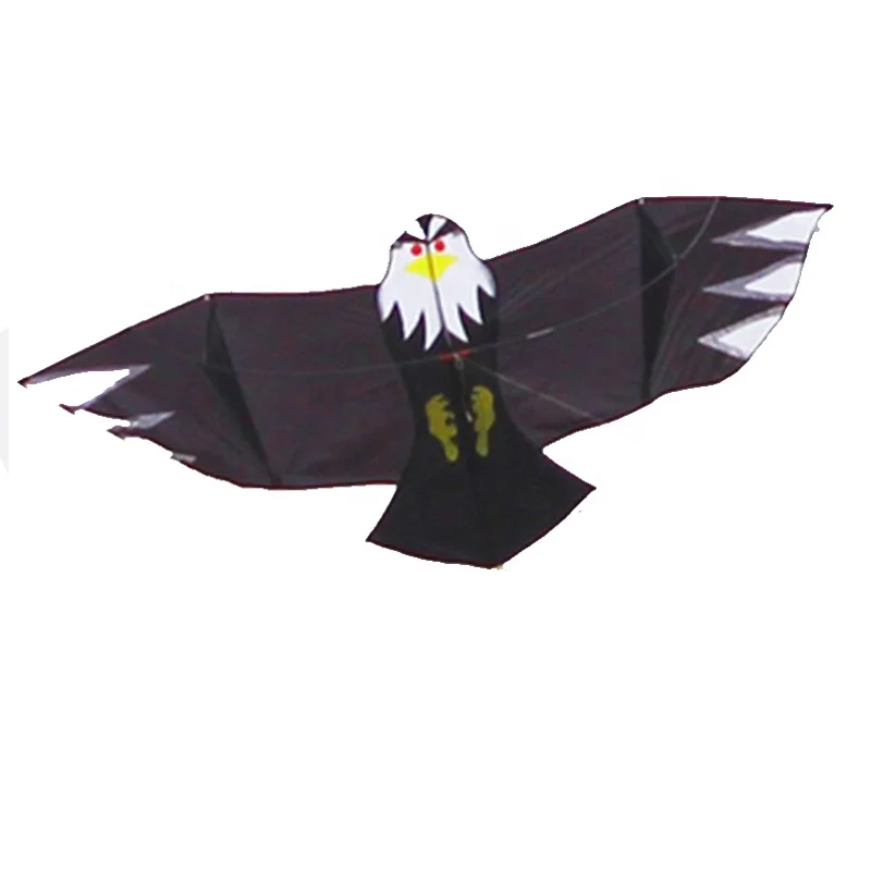 hot sales easy  fly big eagle single  line handwork custom outdoor kite from weifang professional  kite factory