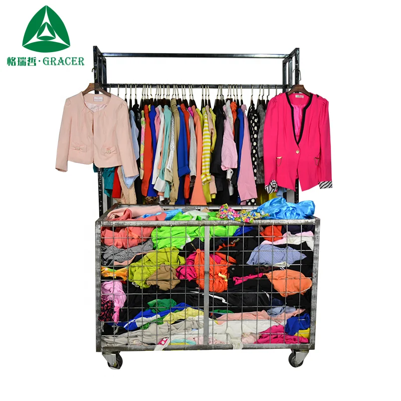 
Free used designer clothes second hand bale uk ladies coat 