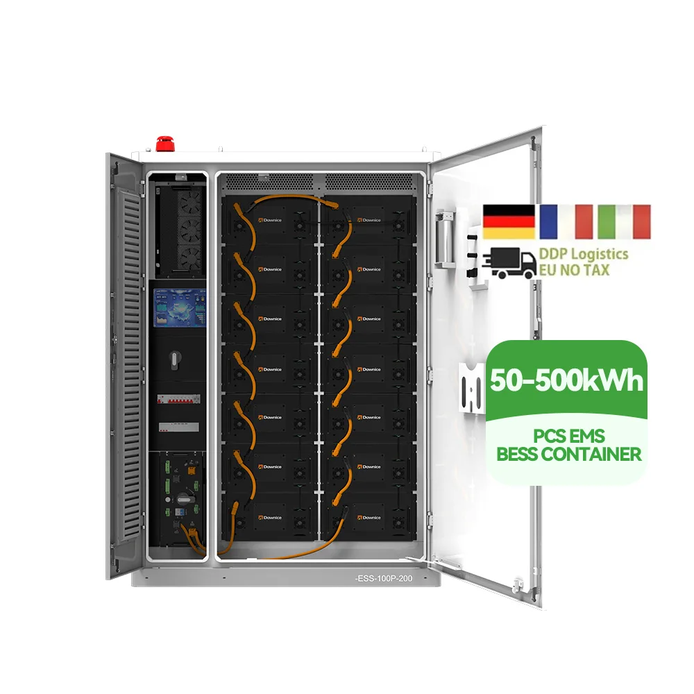 Dawnice High Voltage Lithium Ion 100kwh 215kwh 372kwh 500kwh 200kwh Battery Industrial And Commercial Energy Storage System