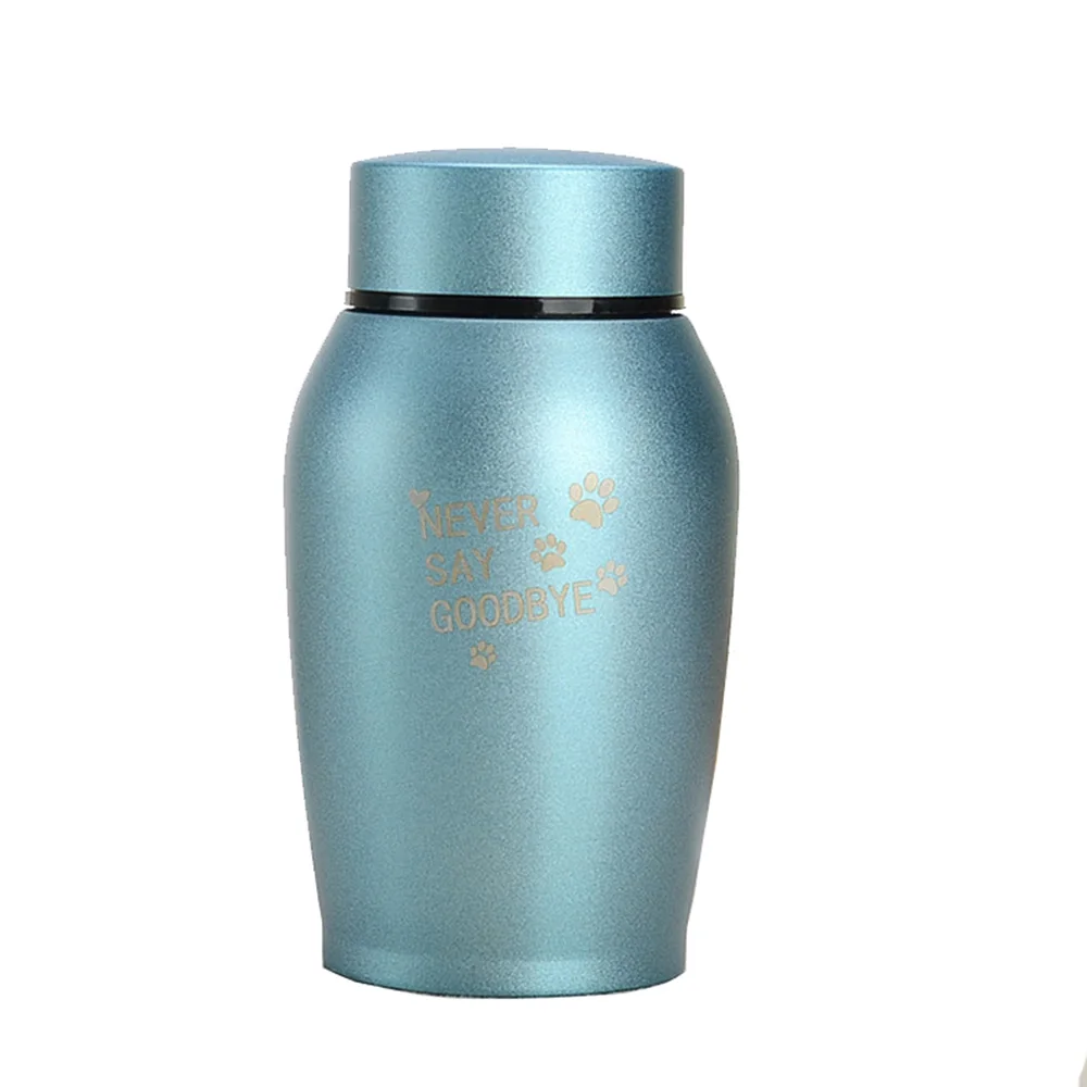 Урны для кремации человеческого пепла небесные похоронные принадлежности металлические урны домашних животных собаки кошки