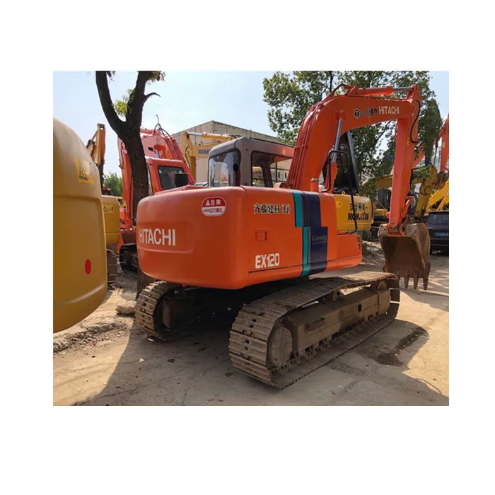 Б/у Hitachi EX120 экскаватора экскаватор ex120-2 ex120-3 ex120-5 часовой механизм: японский hitachi EX200