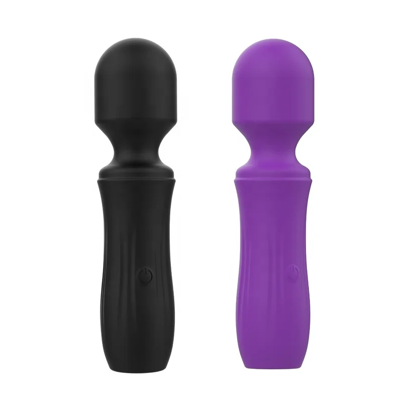 YUMY USB Rechargeable Powerful 10 Modes G Spot Stimulator Wand Vibrator Sex Toy Masturbation Vibrators Sex Toys For Woman