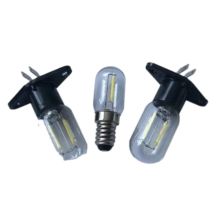 T20 25W 240V Tube Shape Glass Spiral Edison Incandescent Light Bulb 110v Led Light Bulb Heat Resistant Light Bulbs