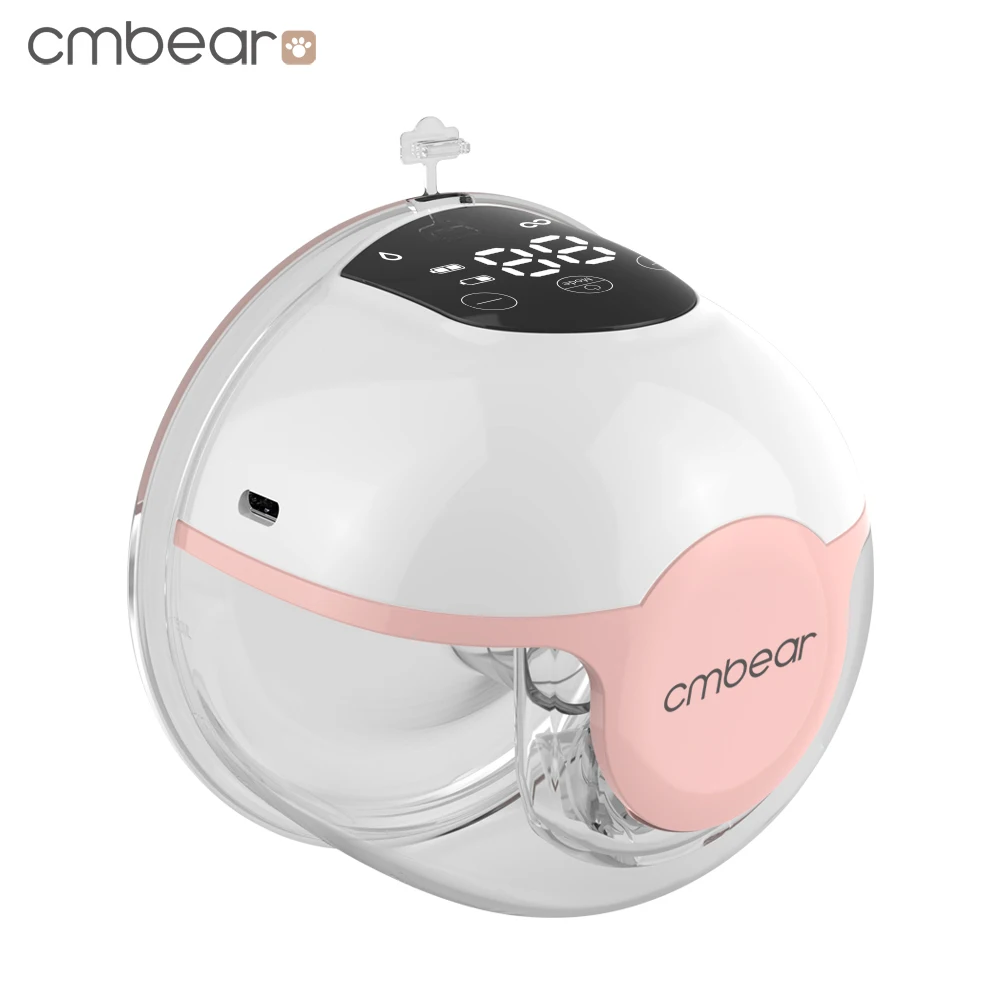 Cmbear Gen 4  new wearable  electric breast pump fit in bra breast pump