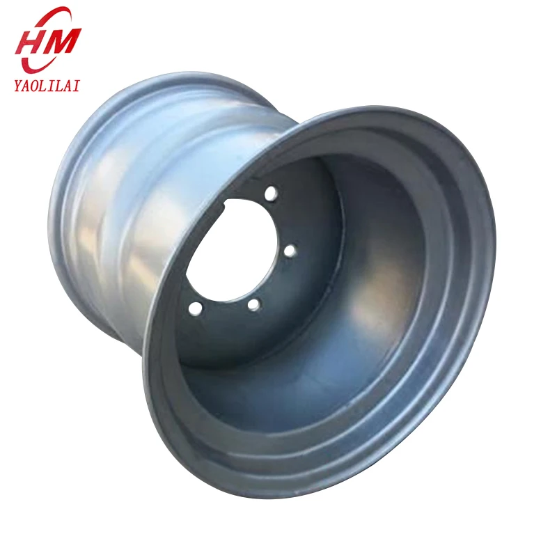 Wholesale rims and tires 17 inch tubeless steel wheel rims 16*17 for 500/50-17 tires