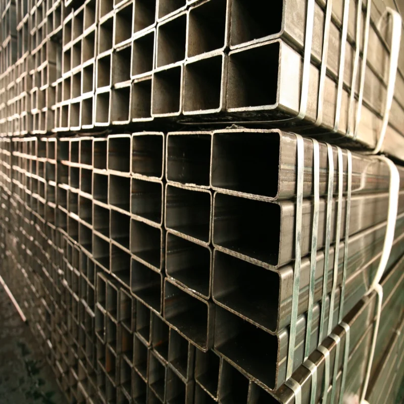 Горячая окунутая оцинкованная стальная полая секция 20x40 квадратная прямоугольная труба