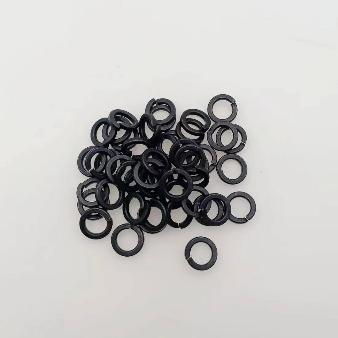 High Strength Steel Spring Washer with Zinc Finish Ordinary Wedge Style