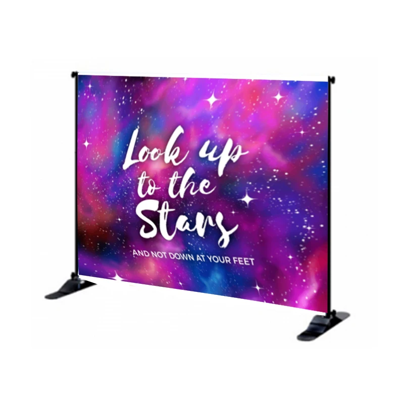 Custom Printing Portable Adjustable Trade Show Fabric Backlit Backdrop Display Custom Printing Portable Adjustable Trade Show