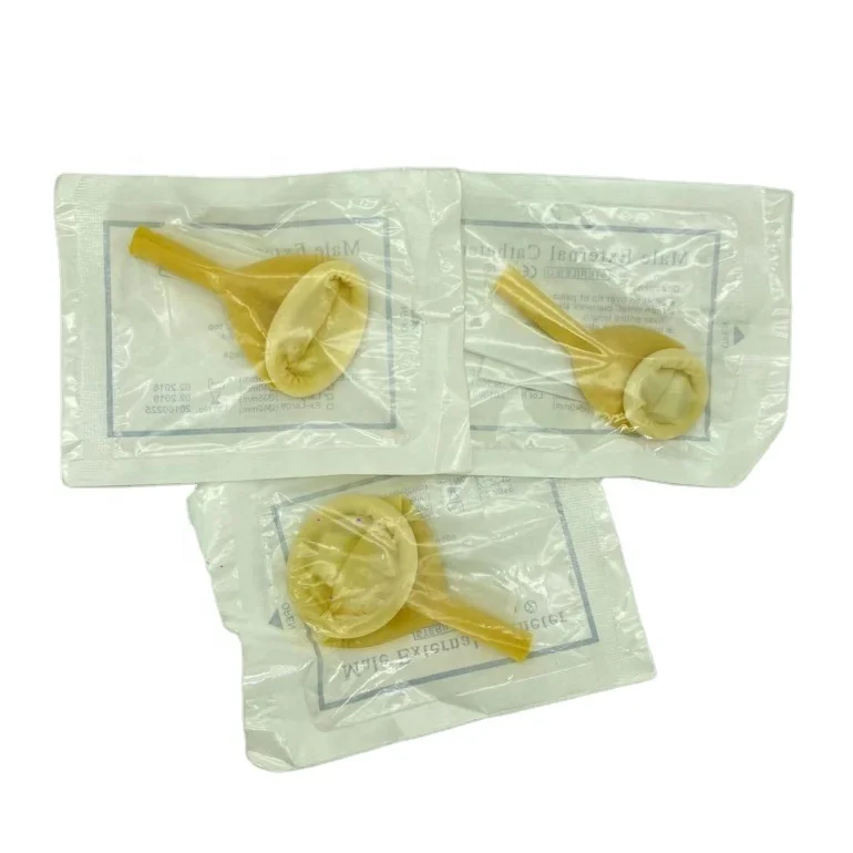 
Disposable External Catheter 