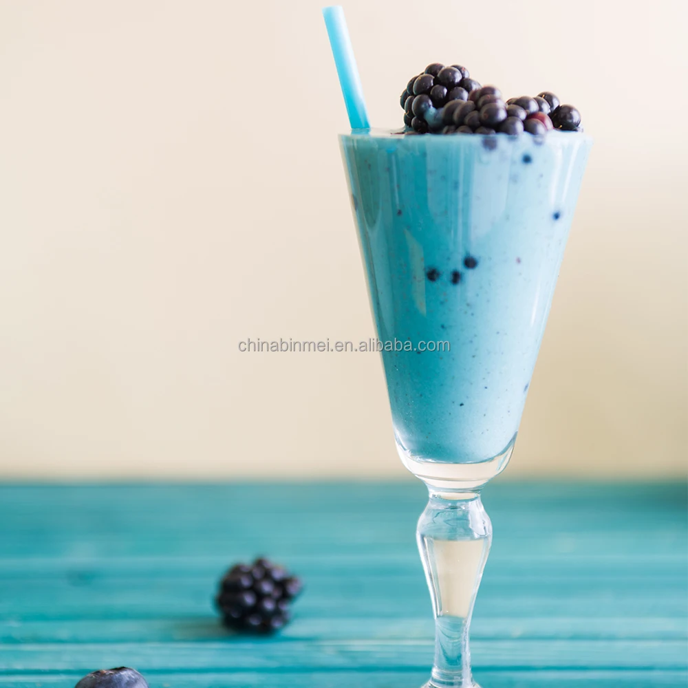 Organic Manufacturer Supply Natural Bule pigment E25 Spirulina Extract Phycocyanin Powder For Food