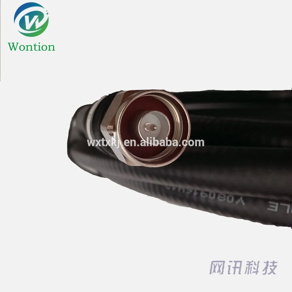 
50ohm N male coaxcial jumper cable, RF jumper cable 